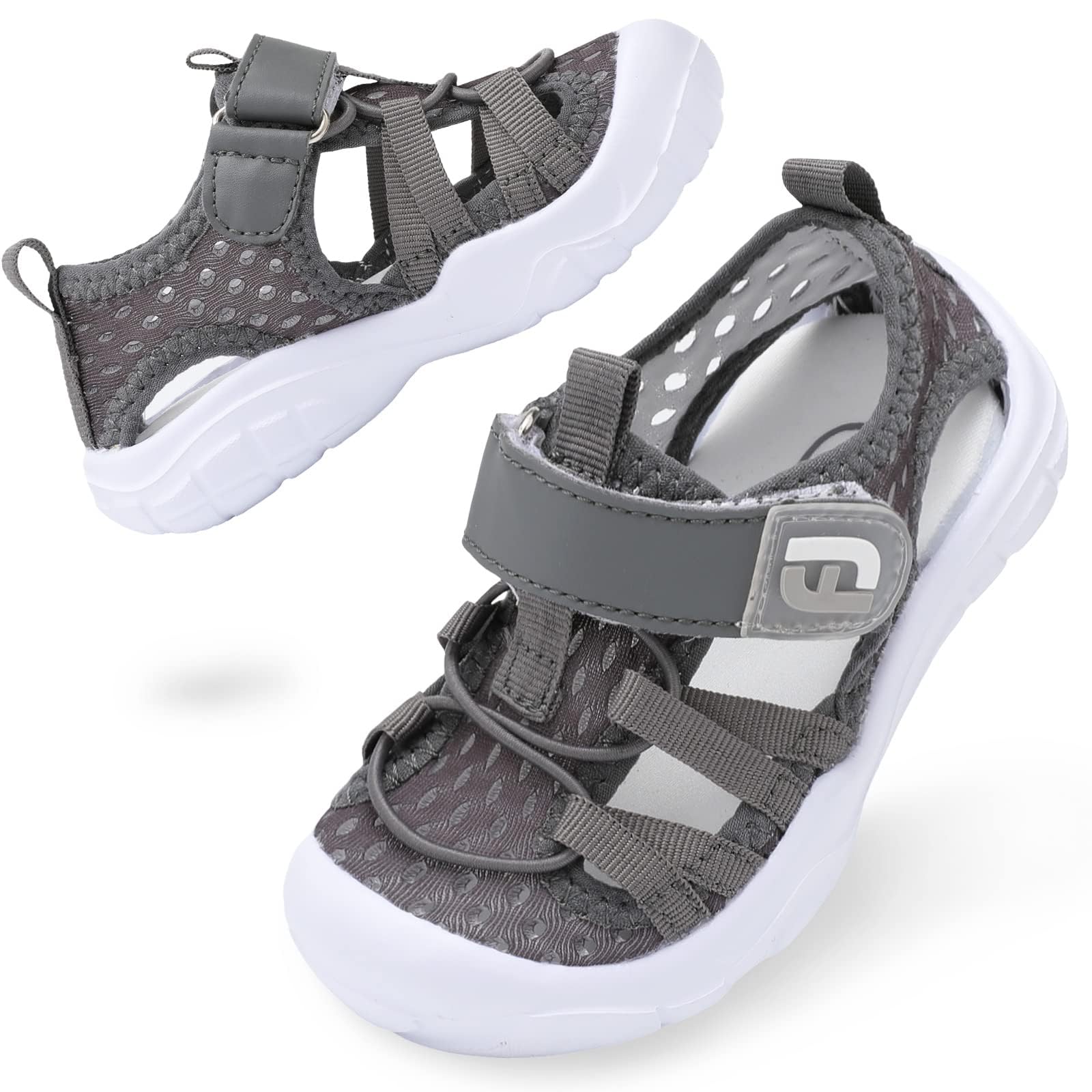 JOINFREE Chaussures aquatiques respirantes Qucik Dry Sport Plage Sandales légères Pieds nus flexibles - pokemaJOINFREE Chaussures aquatiques respirantes Qucik Dry Sport Plage Sandales légères Pieds nus flexibles