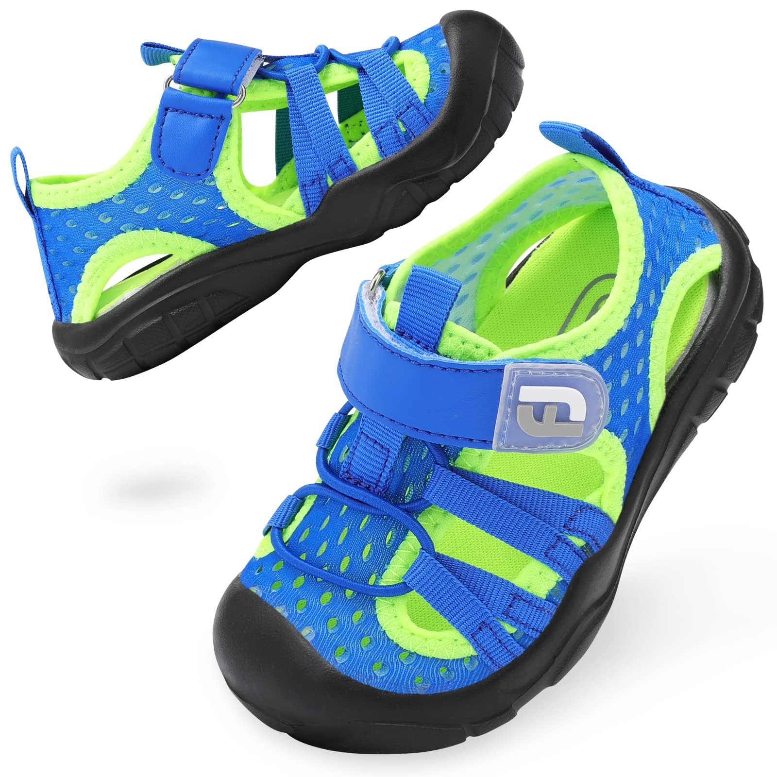 JOINFREE Chaussures aquatiques respirantes Qucik Dry Sport Plage Sandales légères Pieds nus flexibles - pokemaJOINFREE Chaussures aquatiques respirantes Qucik Dry Sport Plage Sandales légères Pieds nus flexibles