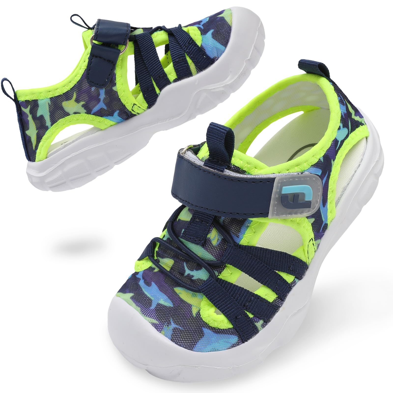 JOINFREE Chaussures aquatiques respirantes Qucik Dry Sport Plage Sandales légères Pieds nus flexibles - pokemaJOINFREE Chaussures aquatiques respirantes Qucik Dry Sport Plage Sandales légères Pieds nus flexibles