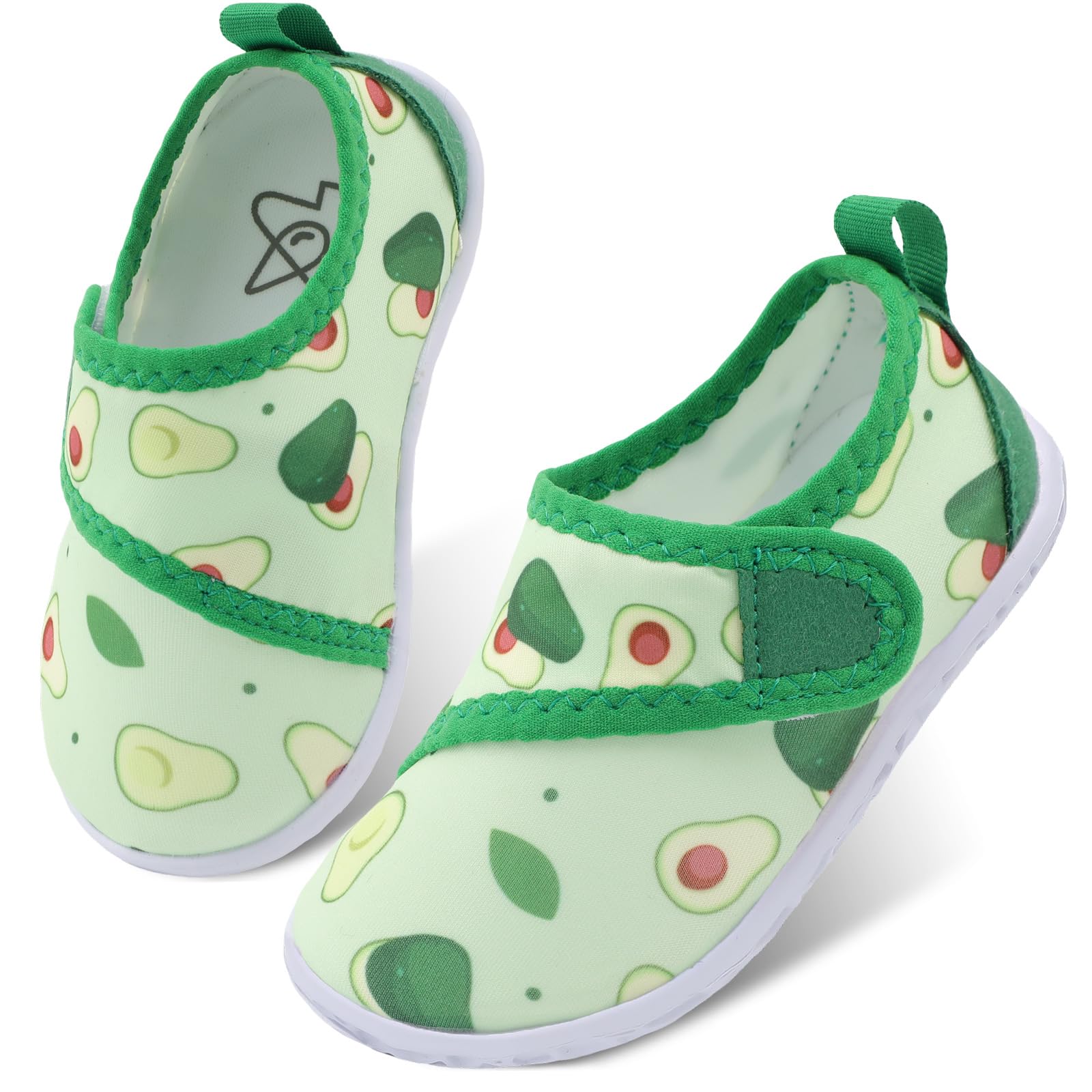 JOINFREE Toddler Water Shoes Boys Girls Aqua Socks Kids Outdoor Quick-Dry Swim Shoes Lightweight Non-Slip Barefoot Beach Shoes - pokemaJOINFREE Toddler Water Shoes Boys Girls Aqua Socks Kids Outdoor Quick-Dry Swim Shoes Lightweight Non-Slip Barefoot Beach Shoes