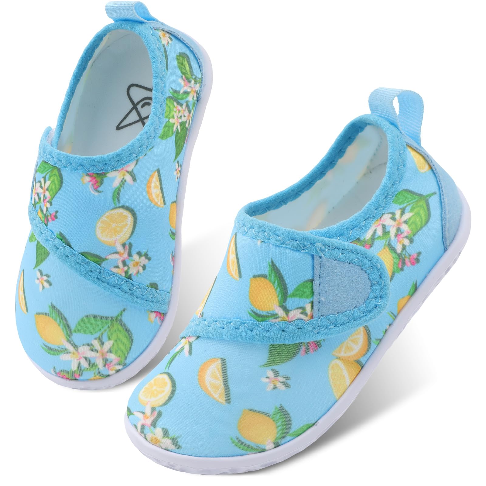 JOINFREE Toddler Water Shoes Boys Girls Aqua Socks Kids Outdoor Quick-Dry Swim Shoes Lightweight Non-Slip Barefoot Beach Shoes - pokemaJOINFREE Toddler Water Shoes Boys Girls Aqua Socks Kids Outdoor Quick-Dry Swim Shoes Lightweight Non-Slip Barefoot Beach Shoes