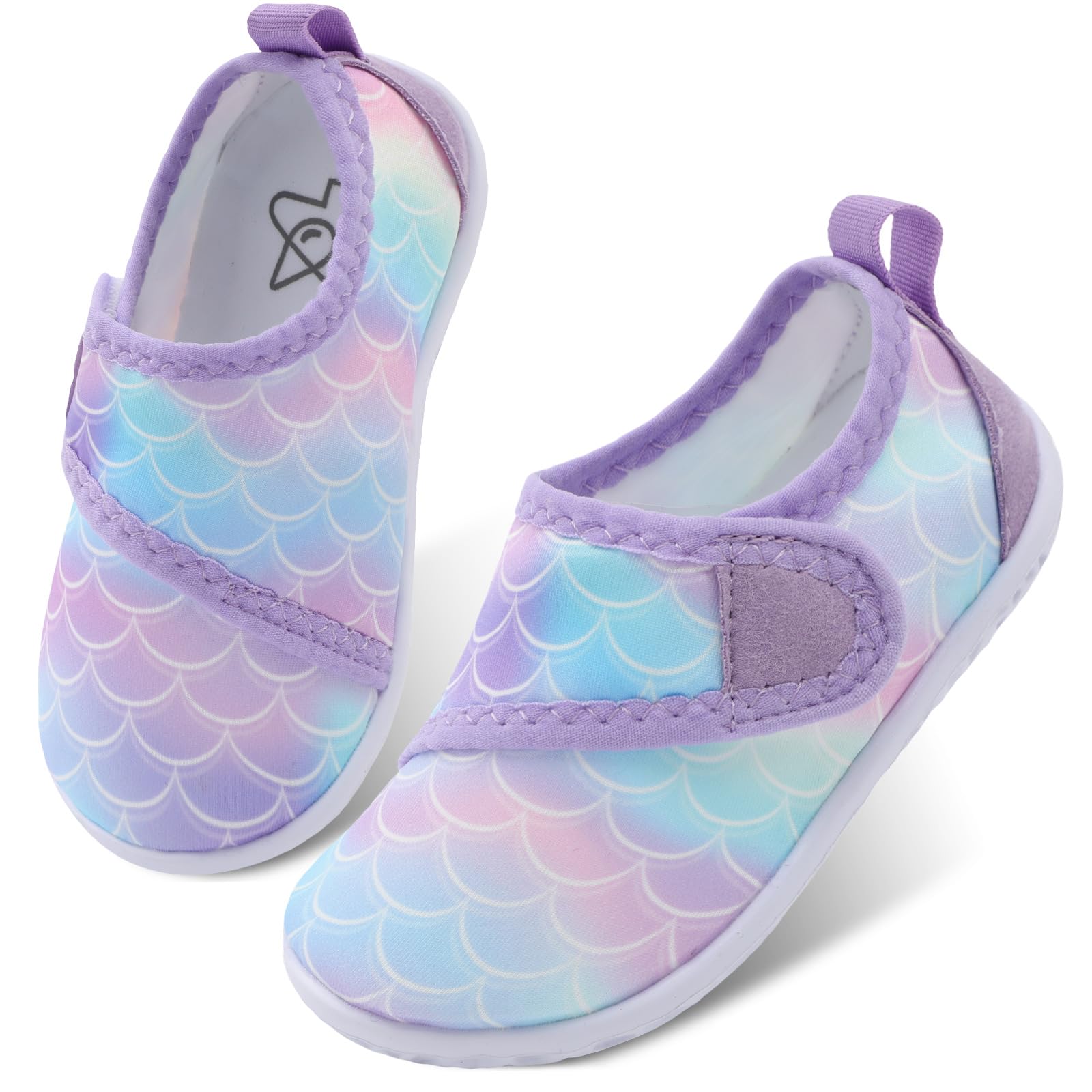 JOINFREE Toddler Water Shoes Boys Girls Aqua Socks Kids Outdoor Quick-Dry Swim Shoes Lightweight Non-Slip Barefoot Beach Shoes - pokemaJOINFREE Toddler Water Shoes Boys Girls Aqua Socks Kids Outdoor Quick-Dry Swim Shoes Lightweight Non-Slip Barefoot Beach Shoes