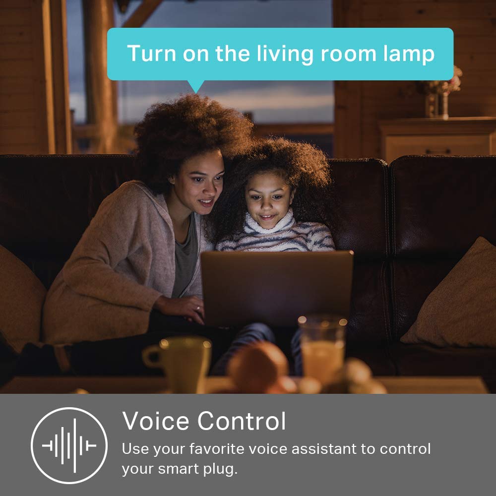 Kasa Smart Plug HS103P4, Wi-Fi Outlet Works with Alexa, Echo, Google Home & IFTTT, No Hub Required, Remote Control, 15 Amp, UL Certified, 4-Pack, White - pokemaKasa Smart Plug HS103P4, Wi-Fi Outlet Works with Alexa, Echo, Google Home & IFTTT, No Hub Required, Remote Control, 15 Amp, UL Certified, 4-Pack, White