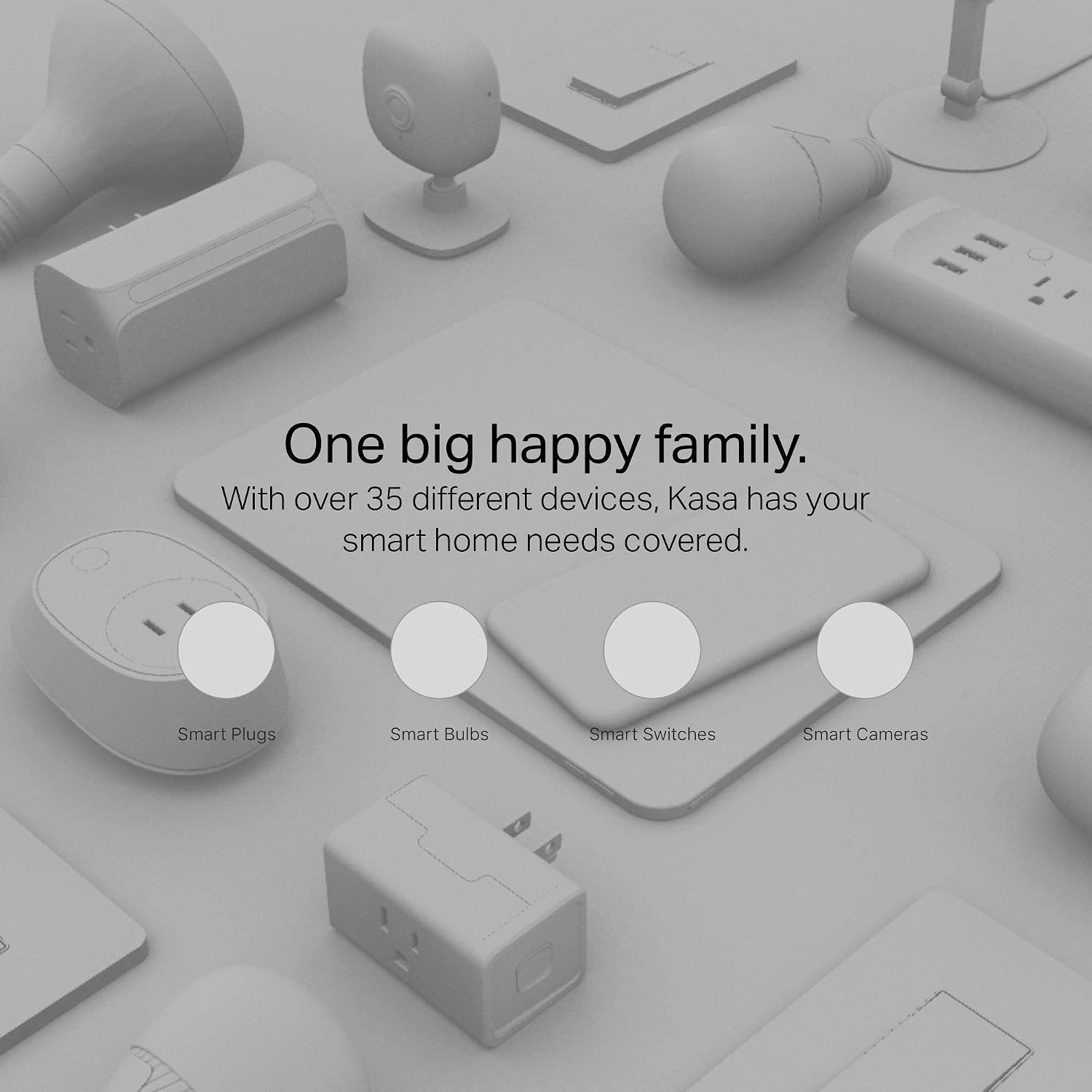 Kasa Smart Plug HS103P4, Wi-Fi Outlet Works with Alexa, Echo, Google Home & IFTTT, No Hub Required, Remote Control, 15 Amp, UL Certified, 4-Pack, White - pokemaKasa Smart Plug HS103P4, Wi-Fi Outlet Works with Alexa, Echo, Google Home & IFTTT, No Hub Required, Remote Control, 15 Amp, UL Certified, 4-Pack, White