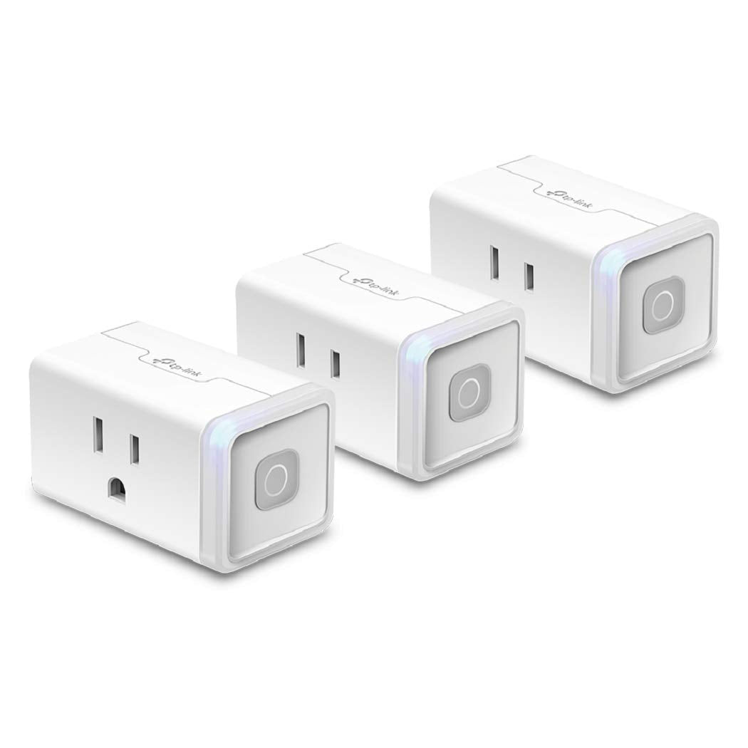 Kasa Smart Plug HS103P4, Wi-Fi Outlet Works with Alexa, Echo, Google Home & IFTTT, No Hub Required, Remote Control, 15 Amp, UL Certified, 4-Pack, White - pokemaKasa Smart Plug HS103P4, Wi-Fi Outlet Works with Alexa, Echo, Google Home & IFTTT, No Hub Required, Remote Control, 15 Amp, UL Certified, 4-Pack, White