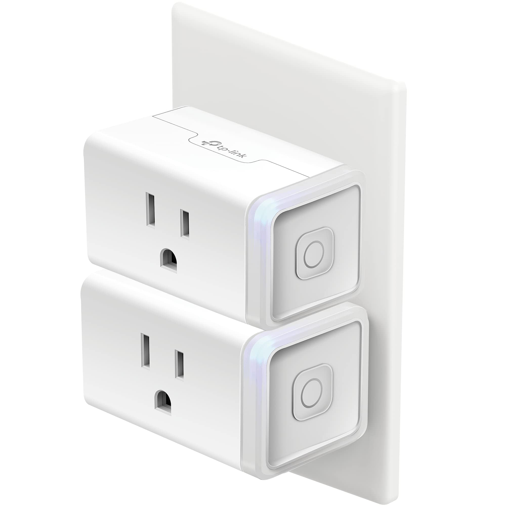 Kasa Smart Plug HS103P4, Wi-Fi Outlet Works with Alexa, Echo, Google Home & IFTTT, No Hub Required, Remote Control, 15 Amp, UL Certified, 4-Pack, White - pokemaKasa Smart Plug HS103P4, Wi-Fi Outlet Works with Alexa, Echo, Google Home & IFTTT, No Hub Required, Remote Control, 15 Amp, UL Certified, 4-Pack, White