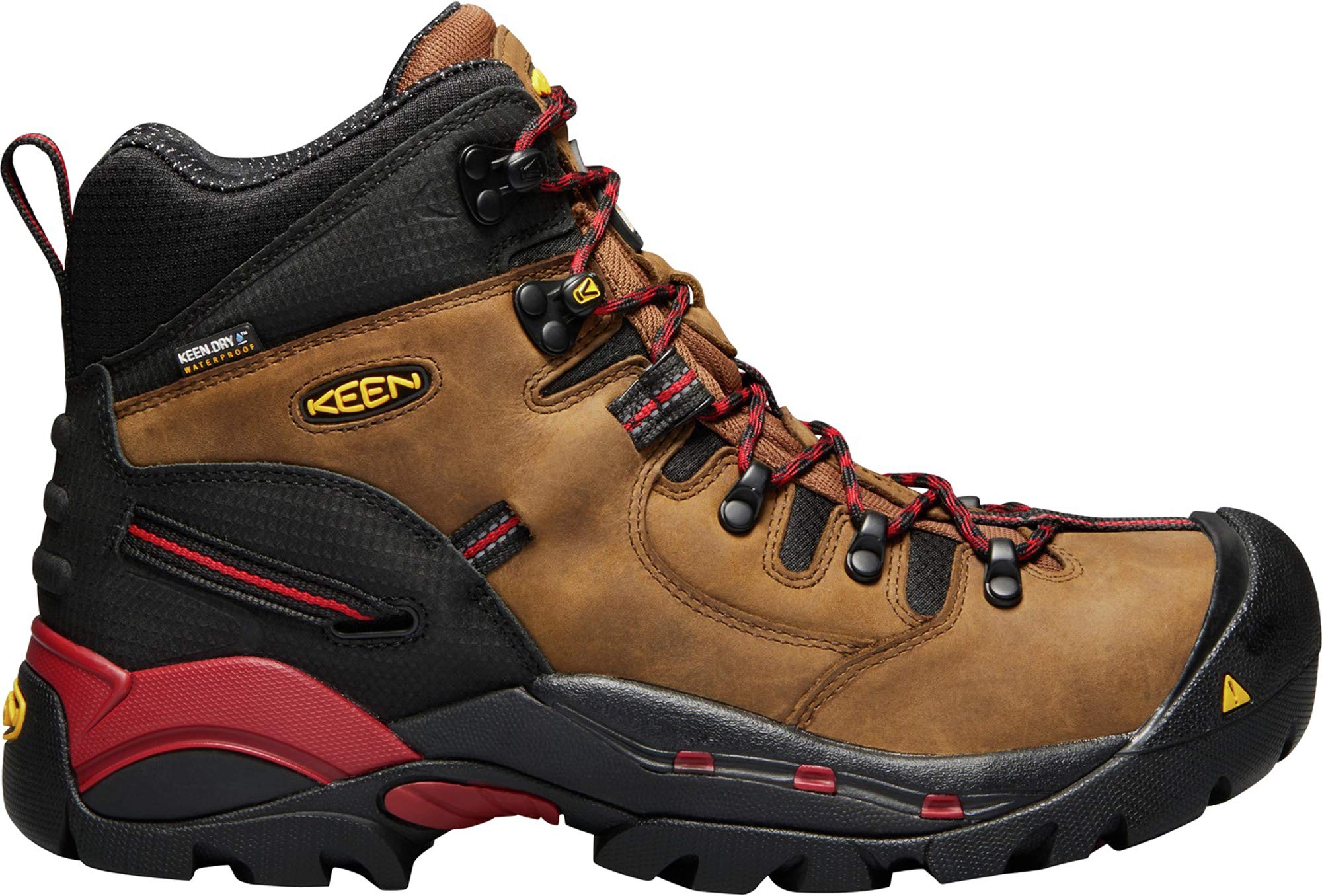 KEEN Utility CSA Hamilton Bottes de travail imperméables à bout composite pour homme 15,2 cm - pokemaKEEN Utility CSA Hamilton Bottes de travail imperméables à bout composite pour homme 15,2 cm
