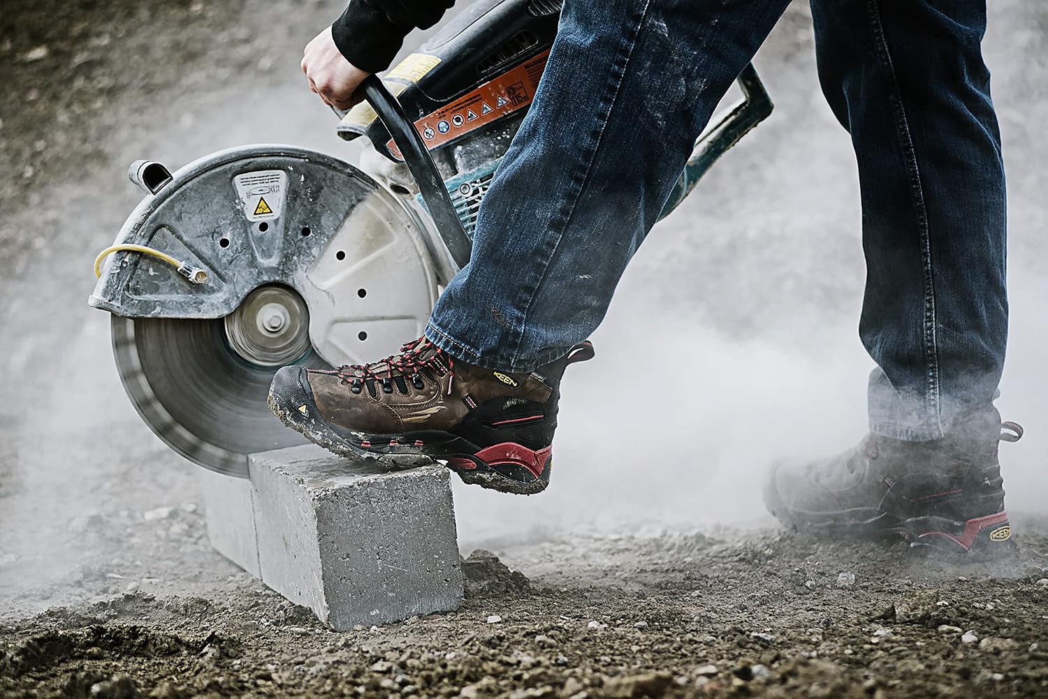 KEEN Utility CSA Hamilton Bottes de travail imperméables à bout composite pour homme 15,2 cm - pokemaKEEN Utility CSA Hamilton Bottes de travail imperméables à bout composite pour homme 15,2 cm