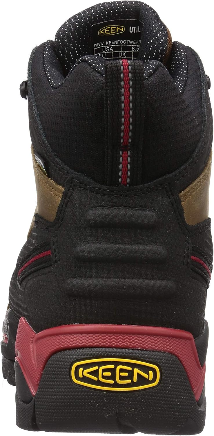 KEEN Utility CSA Hamilton Bottes de travail imperméables à bout composite pour homme 15,2 cm - pokemaKEEN Utility CSA Hamilton Bottes de travail imperméables à bout composite pour homme 15,2 cm