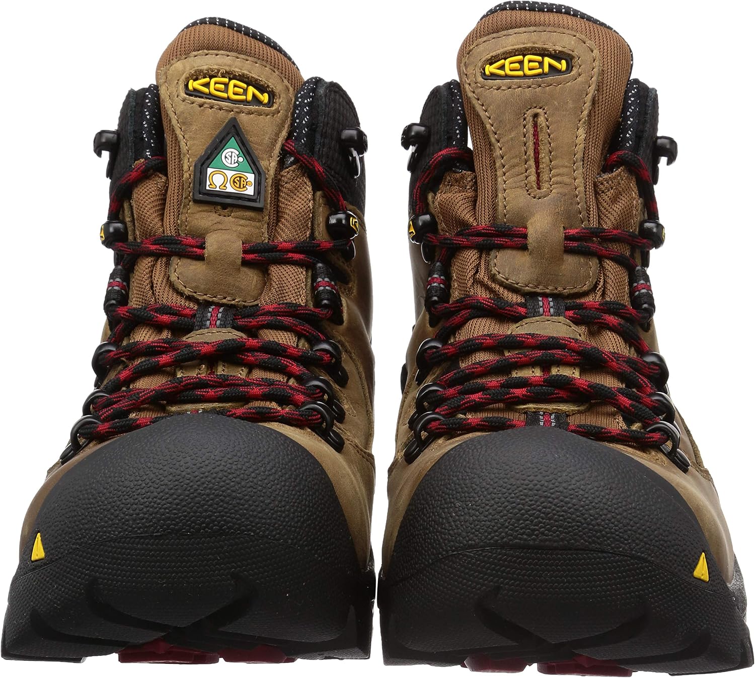 KEEN Utility CSA Hamilton Bottes de travail imperméables à bout composite pour homme 15,2 cm - pokemaKEEN Utility CSA Hamilton Bottes de travail imperméables à bout composite pour homme 15,2 cm