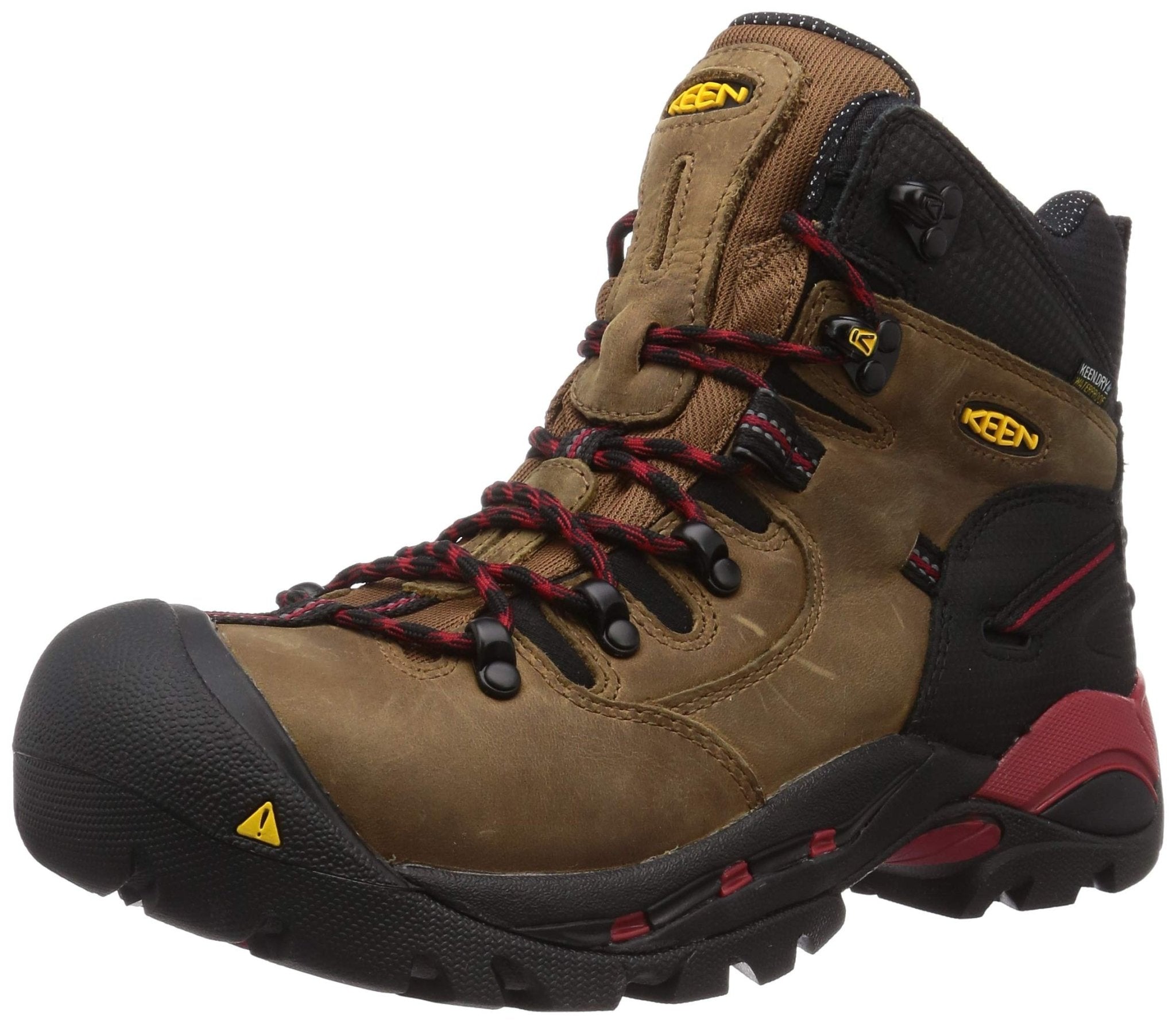 KEEN Utility CSA Hamilton Bottes de travail imperméables à bout composite pour homme 15,2 cm - pokemaKEEN Utility CSA Hamilton Bottes de travail imperméables à bout composite pour homme 15,2 cm