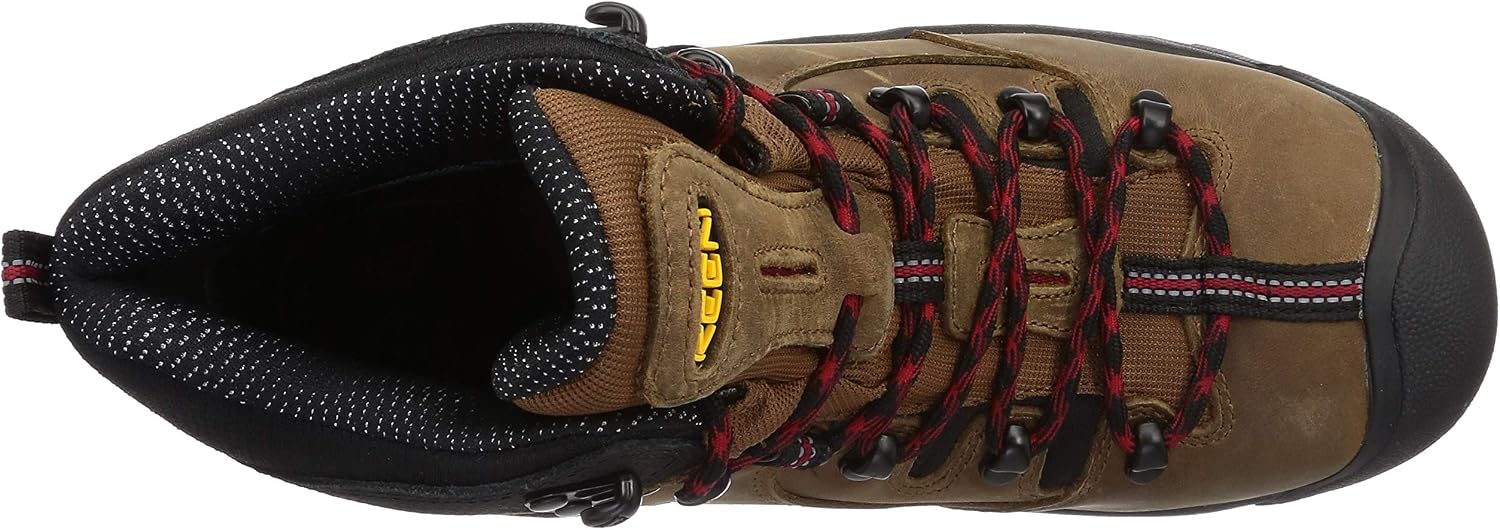 KEEN Utility CSA Hamilton Bottes de travail imperméables à bout composite pour homme 15,2 cm - pokemaKEEN Utility CSA Hamilton Bottes de travail imperméables à bout composite pour homme 15,2 cm