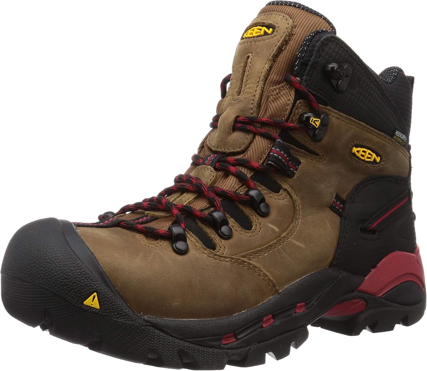 KEEN Utility CSA Hamilton Bottes de travail imperméables à bout composite pour homme 15,2 cm - pokemaKEEN Utility CSA Hamilton Bottes de travail imperméables à bout composite pour homme 15,2 cm