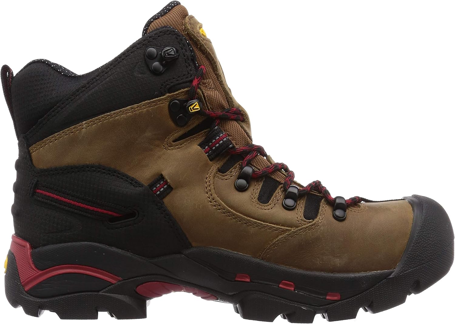 KEEN Utility CSA Hamilton Bottes de travail imperméables à bout composite pour homme 15,2 cm - pokemaKEEN Utility CSA Hamilton Bottes de travail imperméables à bout composite pour homme 15,2 cm