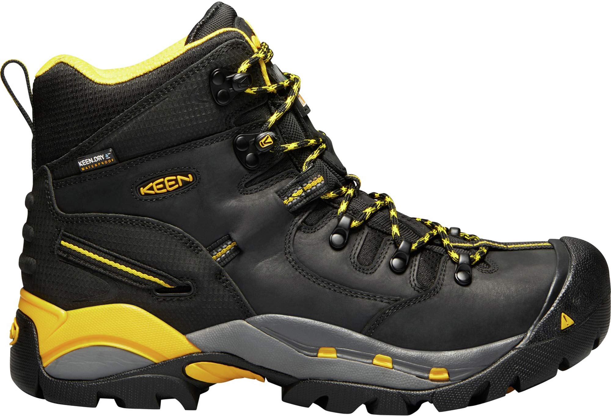 KEEN Utility CSA Hamilton Bottes de travail imperméables à bout composite pour homme 15,2 cm - pokemaKEEN Utility CSA Hamilton Bottes de travail imperméables à bout composite pour homme 15,2 cm