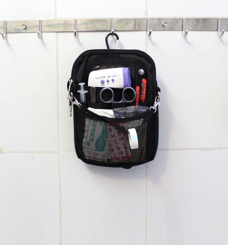 Kit Medical Staff Equipment Waist Bag Medical Supplies Storage Bag Nurse Equipment Bag Electrician Pouch - pokemabe6806018b1303a122f75f5623d05f78