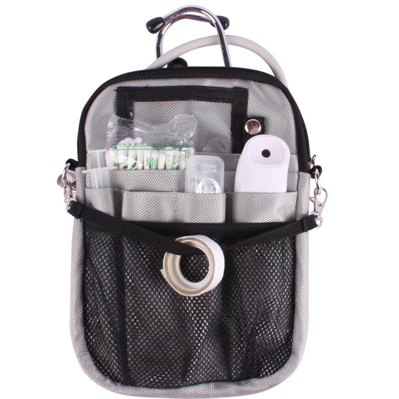Kit Medical Staff Equipment Waist Bag Medical Supplies Storage Bag Nurse Equipment Bag Electrician Pouch - pokemacced2910f2327e8646e615c6662fcd80