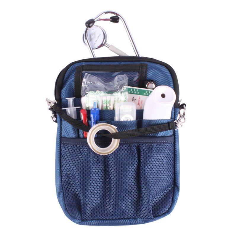 Kit Medical Staff Equipment Waist Bag Medical Supplies Storage Bag Nurse Equipment Bag Electrician Pouch - pokema9eef686b895712241096fe52ec76172f