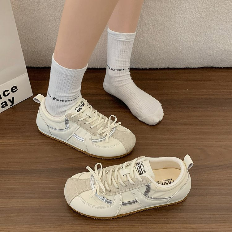 Korean Style Fashionable And Versatile German Training Shoes For Women's Summer New Style Breathable And Comfortable Casual Sports Forrest Gump Shoes Board Shoes - pokema6f033e20b64a884f58b7178ba5f640e1