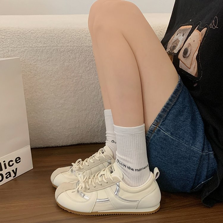 Korean Style Fashionable And Versatile German Training Shoes For Women's Summer New Style Breathable And Comfortable Casual Sports Forrest Gump Shoes Board Shoes - pokemae9ca79155d46b6f0213b68ab783f1599