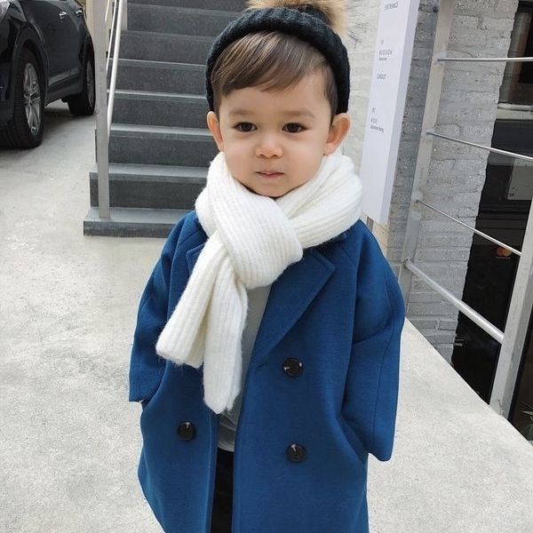 Korean version coat coat - pokema9662991e6b3be7f05bd0afefd15e1e13