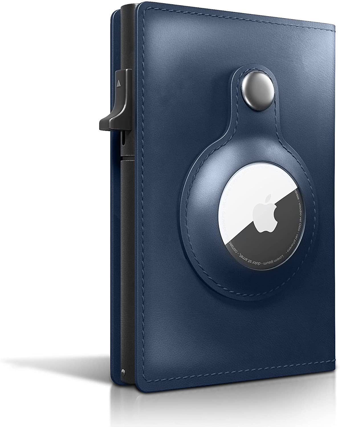 Leather Protective Case Card Holder Aluminum Alloy Crazy Horse - pokemaa0302e43001b9c437c259302451e8604