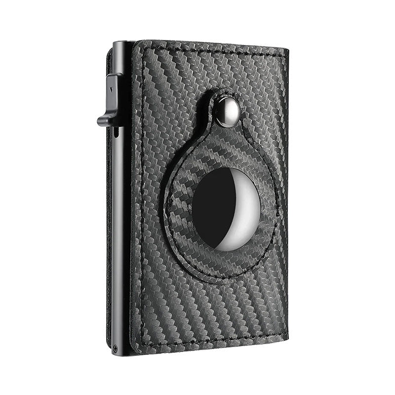 Leather Protective Case Card Holder Aluminum Alloy Crazy Horse - pokemaef38a1959ba2d2657f91d310135a2bb7
