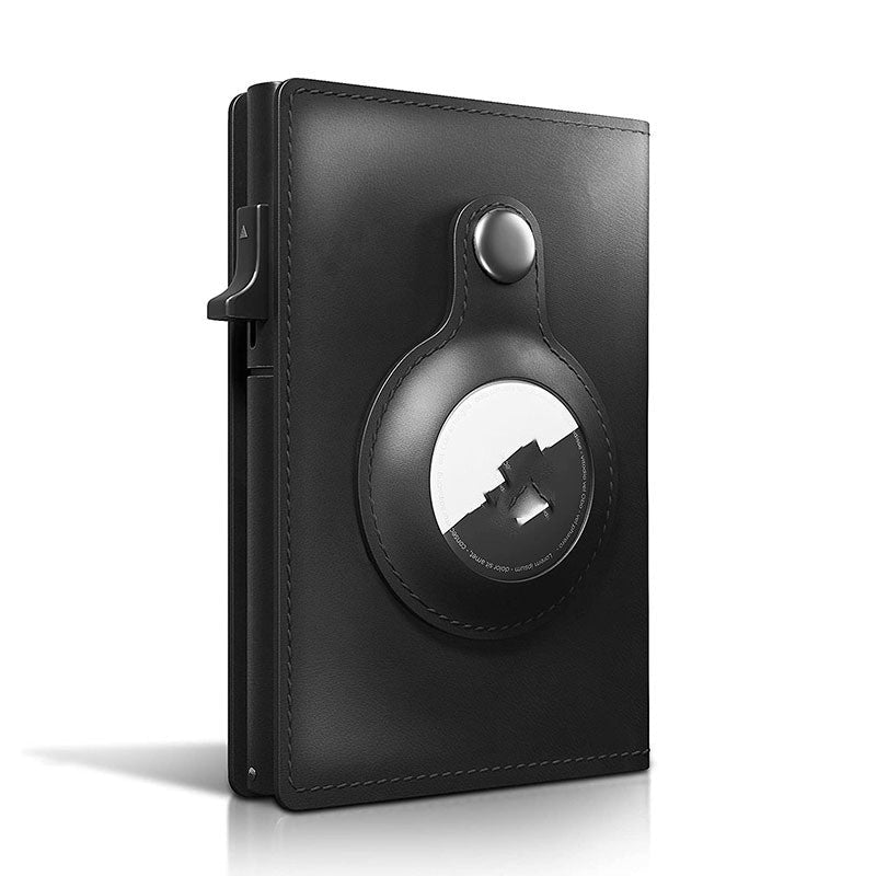 Leather Protective Case Card Holder Aluminum Alloy Crazy Horse - pokemad84610ee221ff20aba2e7d2f5462adfd