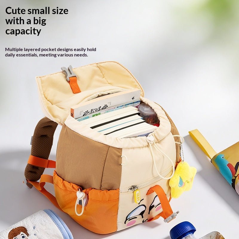 Lightweight Load-reducing And Playful Kids Backpack For Outdoor Adventures - pokema717bad4ed7813615feedb45c099da1d5