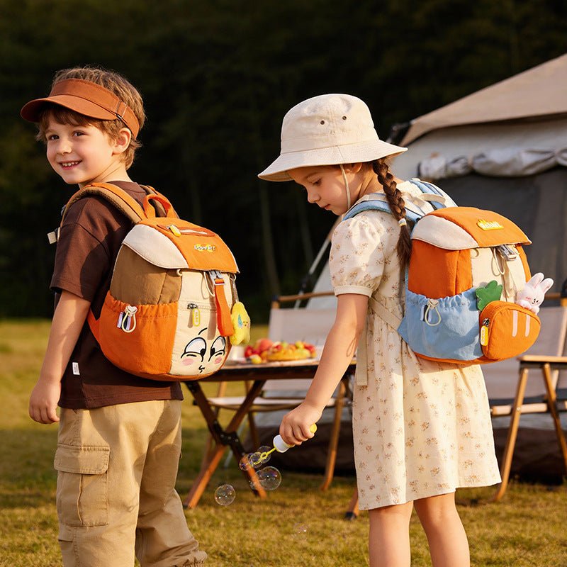 Lightweight Load-reducing And Playful Kids Backpack For Outdoor Adventures - pokema1e2a27070f0c440fde9e7858620d49e3