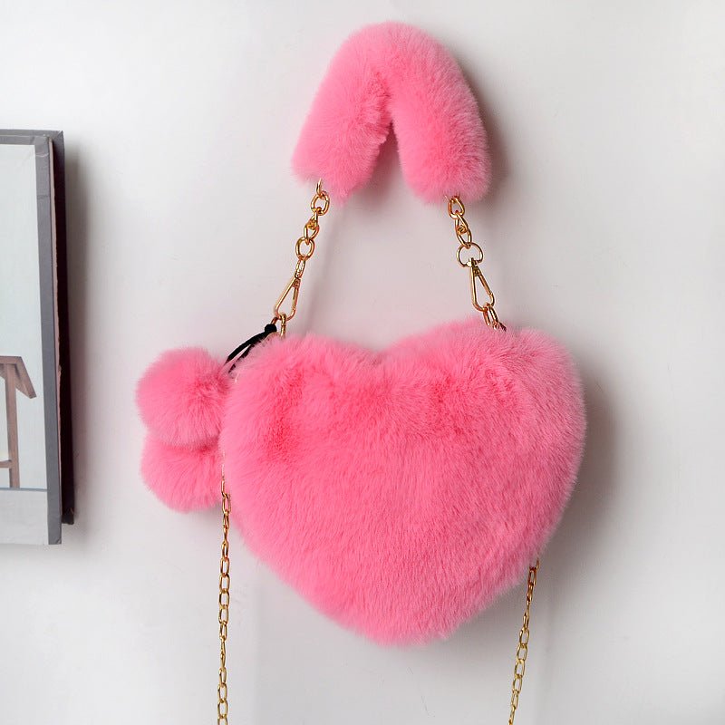 Love Bags Soft Plush Handbags Women Valentine's Day Party Bag - pokemab41a893ac835cc375fbb5af64c4e0b5a