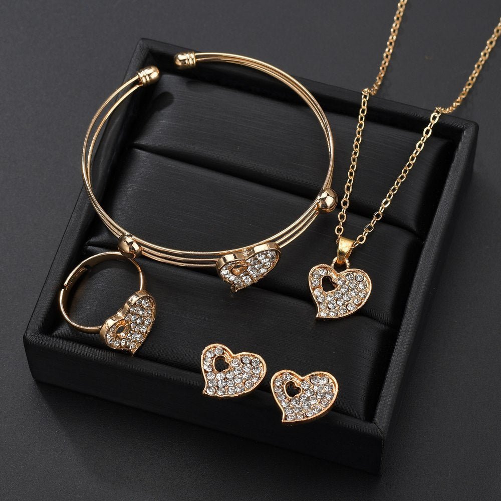 Love jewelry set - pokema539cc0ea8e18ebf488e4b4eb1e3eb3bf