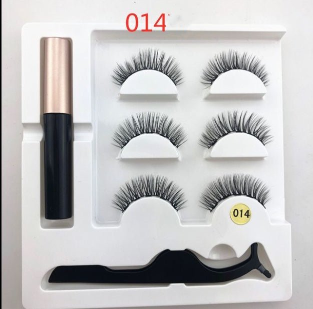 Magnetic Eyeliner eyelash - pokema2060381437b0955517a9cf1712ff5ba9