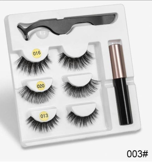 Magnetic Eyeliner eyelash - pokema6703364b4670f32840d11e17f1e9e572