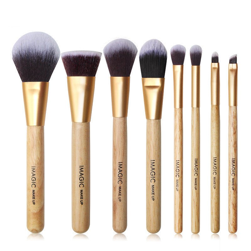 Makeup Brush Set Make Up Concealer Brush Blush Powder Brush Eye Shadow Highlighter Foundation Brush Cosmetic Beauty Tools - pokemafa066fa2a927422e8bafd9104317ca6a