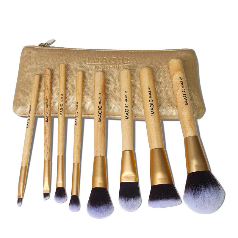 Makeup Brush Set Make Up Concealer Brush Blush Powder Brush Eye Shadow Highlighter Foundation Brush Cosmetic Beauty Tools - pokemaf99398d879d212e31f4997ed4ced71cb