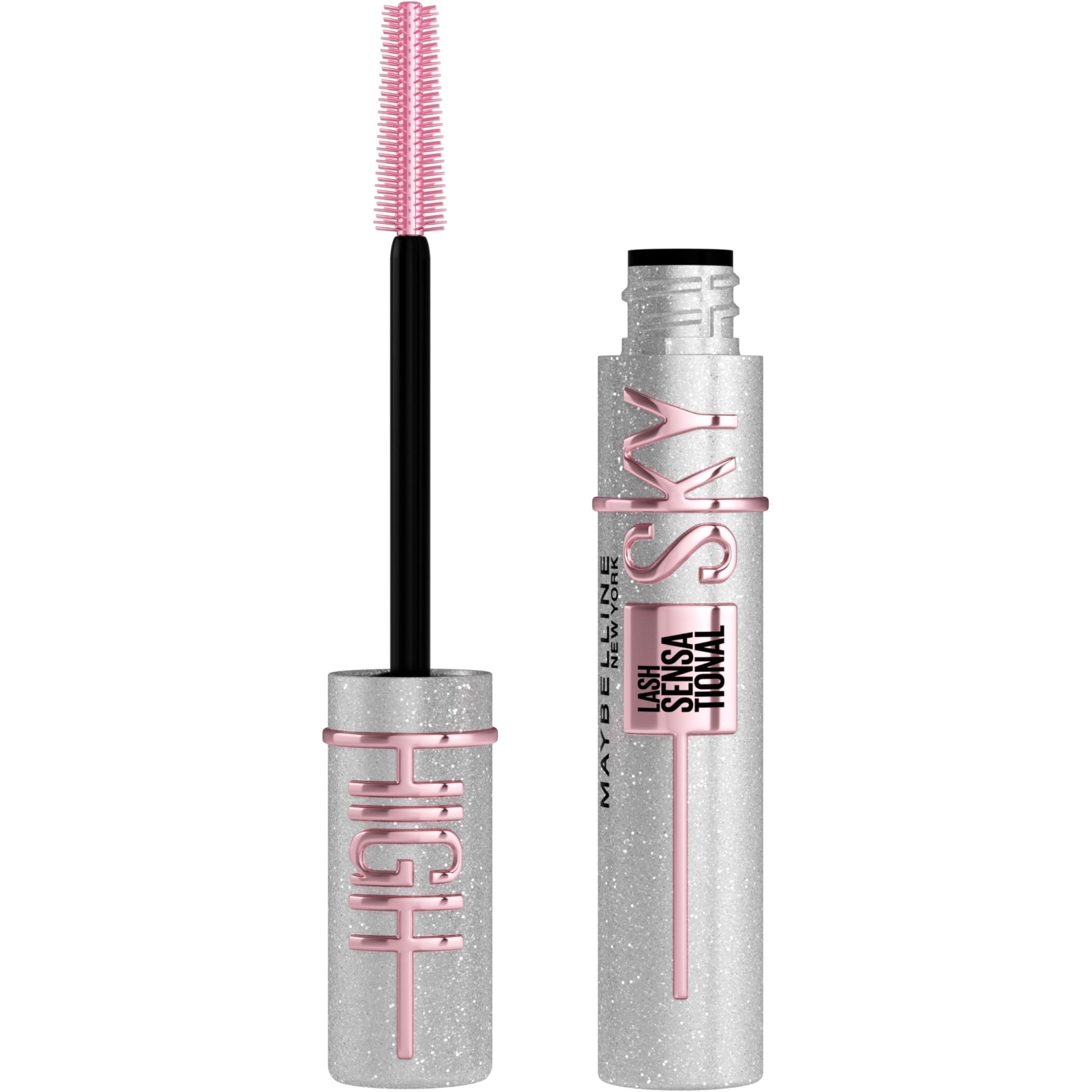 Mascara pour cils Maybelline New York Lash Sensational Sky High lavable, maquillage, formule volumatrice, allongeante, définissante, recourbante, multiplicatrice, très noire, 7,2 ml - pokemaMascara pour cils Maybelline New York Lash Sensational Sky High lavable, maquillage, formule volumatrice, allongeante, définissante, recourbante, multiplicatrice, très noire, 7,2 ml