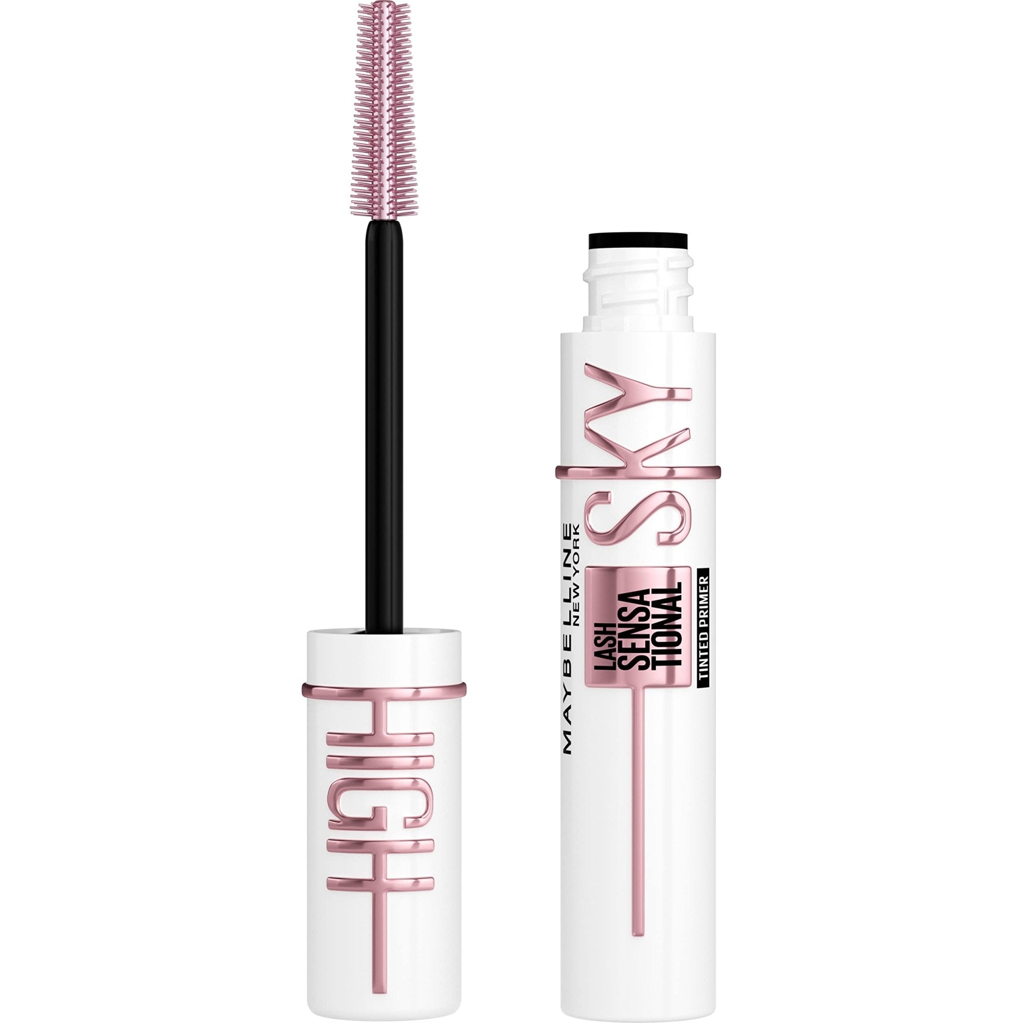 Mascara pour cils Maybelline New York Lash Sensational Sky High lavable, maquillage, formule volumatrice, allongeante, définissante, recourbante, multiplicatrice, très noire, 7,2 ml - pokemaMascara pour cils Maybelline New York Lash Sensational Sky High lavable, maquillage, formule volumatrice, allongeante, définissante, recourbante, multiplicatrice, très noire, 7,2 ml