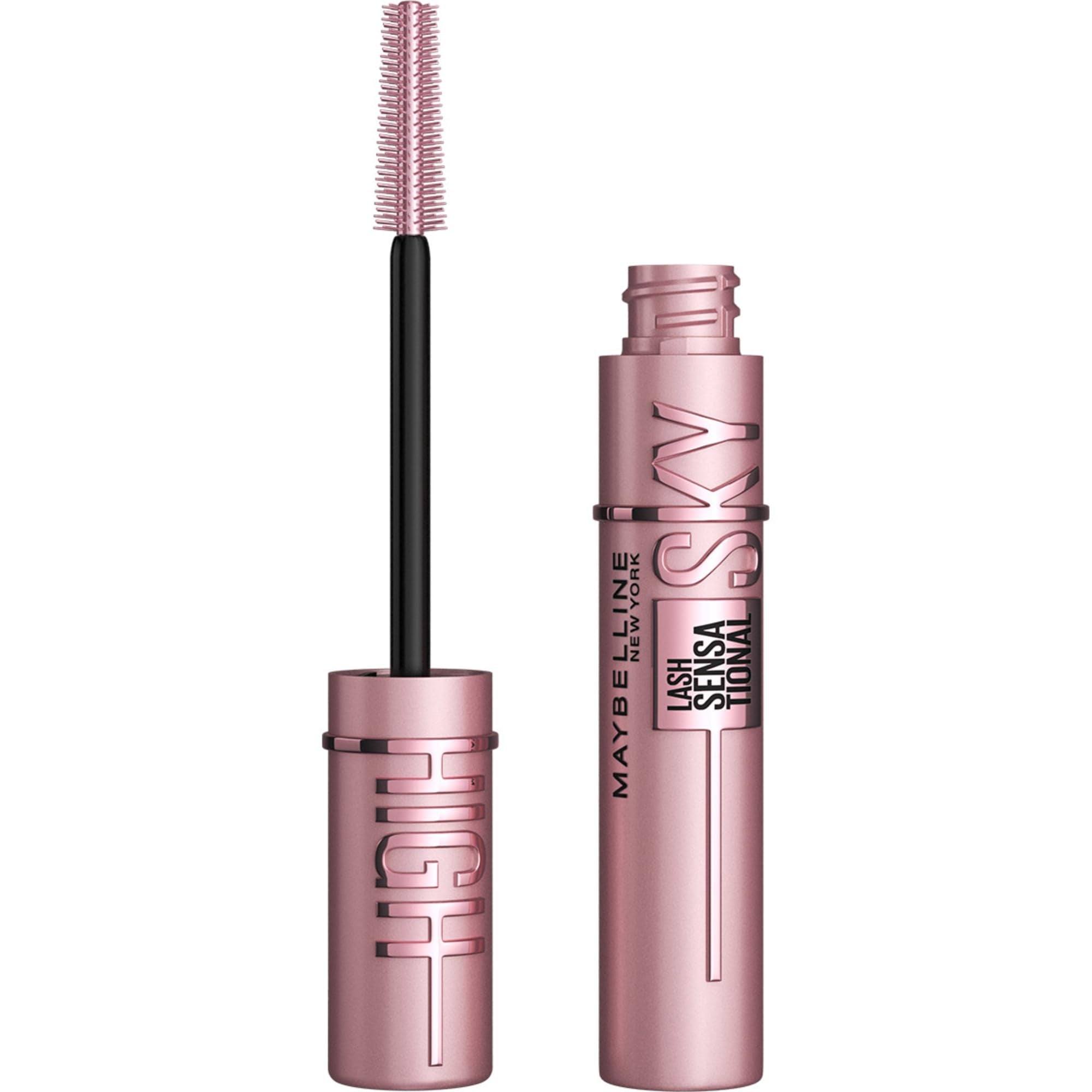 Mascara pour cils Maybelline New York Lash Sensational Sky High lavable, maquillage, formule volumatrice, allongeante, définissante, recourbante, multiplicatrice, très noire, 7,2 ml - pokemaMascara pour cils Maybelline New York Lash Sensational Sky High lavable, maquillage, formule volumatrice, allongeante, définissante, recourbante, multiplicatrice, très noire, 7,2 ml