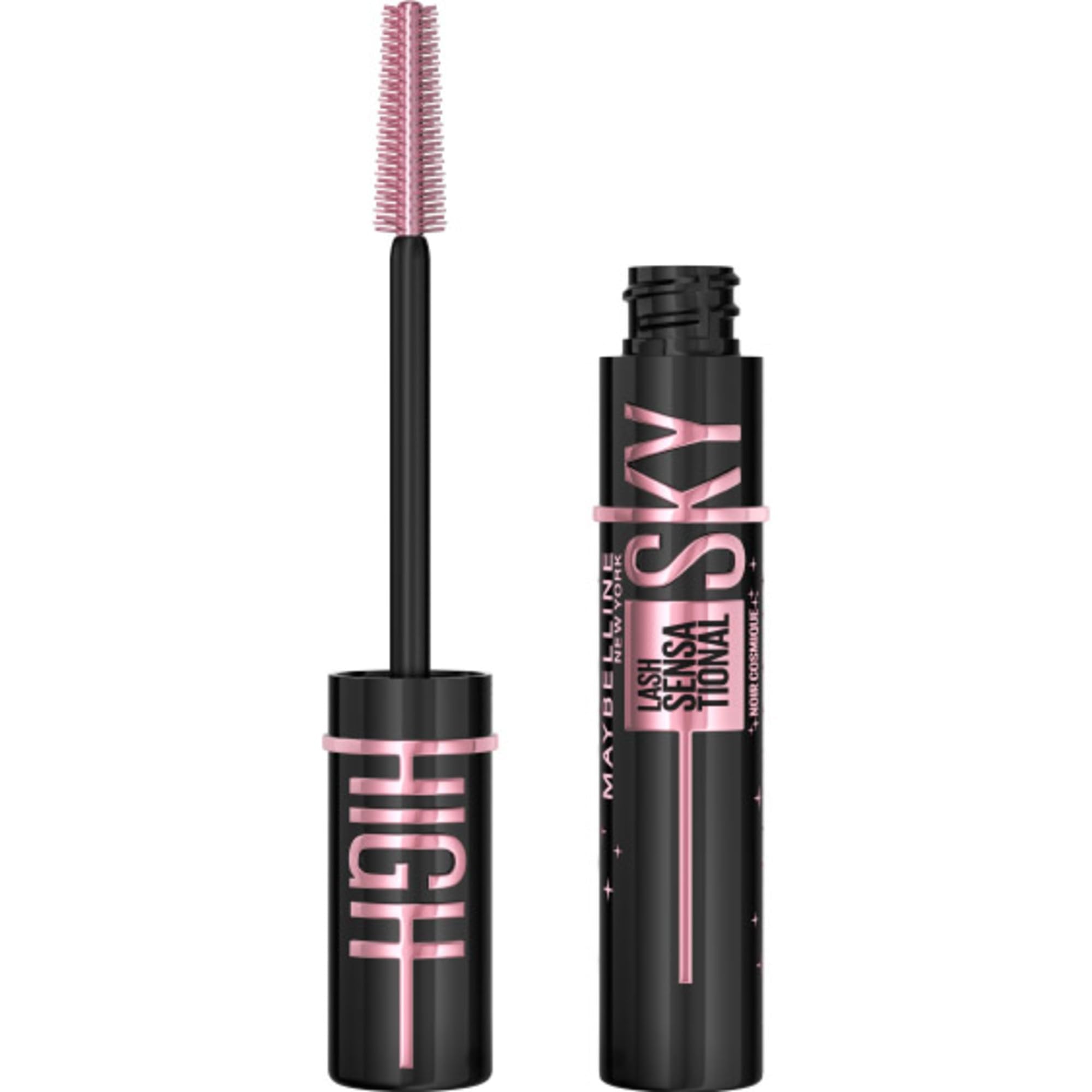 Mascara pour cils Maybelline New York Lash Sensational Sky High lavable, maquillage, formule volumatrice, allongeante, définissante, recourbante, multiplicatrice, très noire, 7,2 ml - pokemaMascara pour cils Maybelline New York Lash Sensational Sky High lavable, maquillage, formule volumatrice, allongeante, définissante, recourbante, multiplicatrice, très noire, 7,2 ml