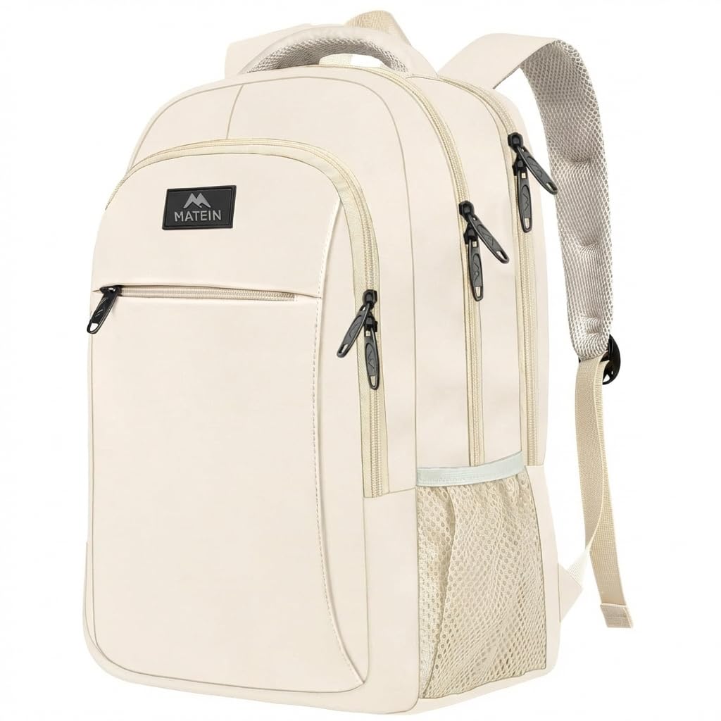 MATEIN Extra Large Travel Backpack, TSA Friendly 18.4 Inch Laptop Backpack, Anti Theft Flight Approved Business Work College Computer Big Bag for Women Men, Black - pokemaMATEIN Extra Large Travel Backpack, TSA Friendly 18.4 Inch Laptop Backpack, Anti Theft Flight Approved Business Work College Computer Big Bag for Women Men, Black