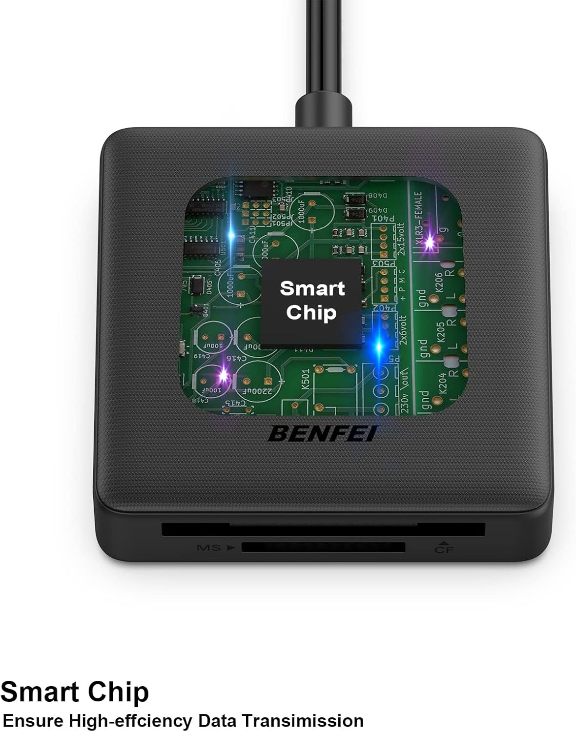Memory Card Reader, BENFEI 4in1 USB 3.0 and USB-C to SD Micro SD MS CF Card Reader Adapter, 4 Cards Simultaneously Read and Write, Compatible with iPhone 15 Series, MacBook Pro/Air 2023, and More - pokemaMemory Card Reader, BENFEI 4in1 USB 3.0 and USB-C to SD Micro SD MS CF Card Reader Adapter, 4 Cards Simultaneously Read and Write, Compatible with iPhone 15 Series, MacBook Pro/Air 2023, and More