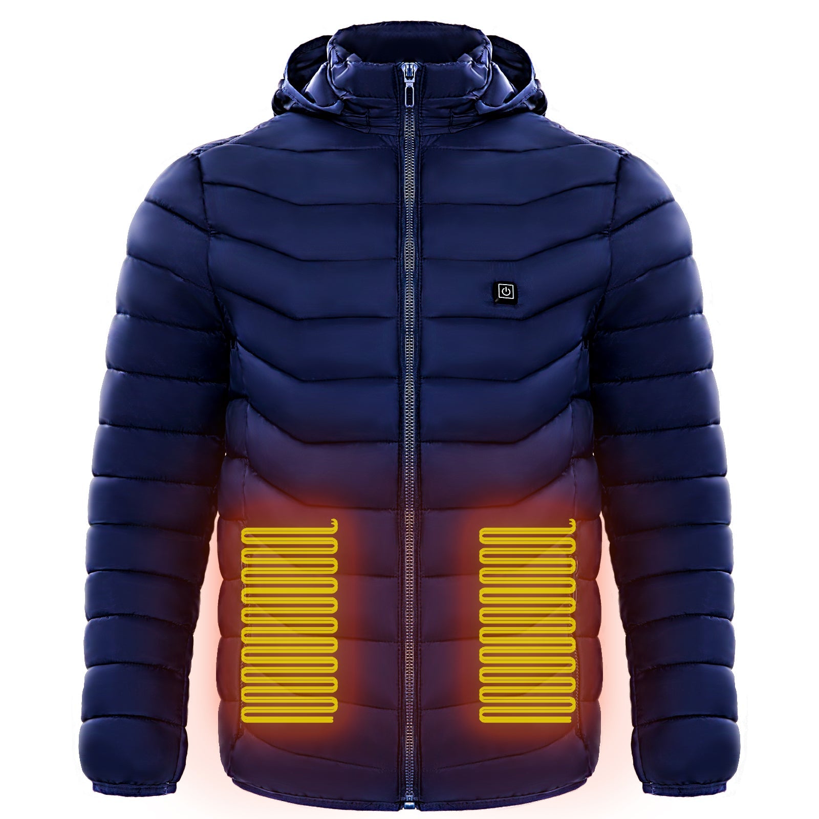 Men Heated Puffer Jacket Electric Heating Coat Insulated Hood Windbreaker 9Heat Zones - pokema975b8d4737ef95ce5281d86903f7fa36