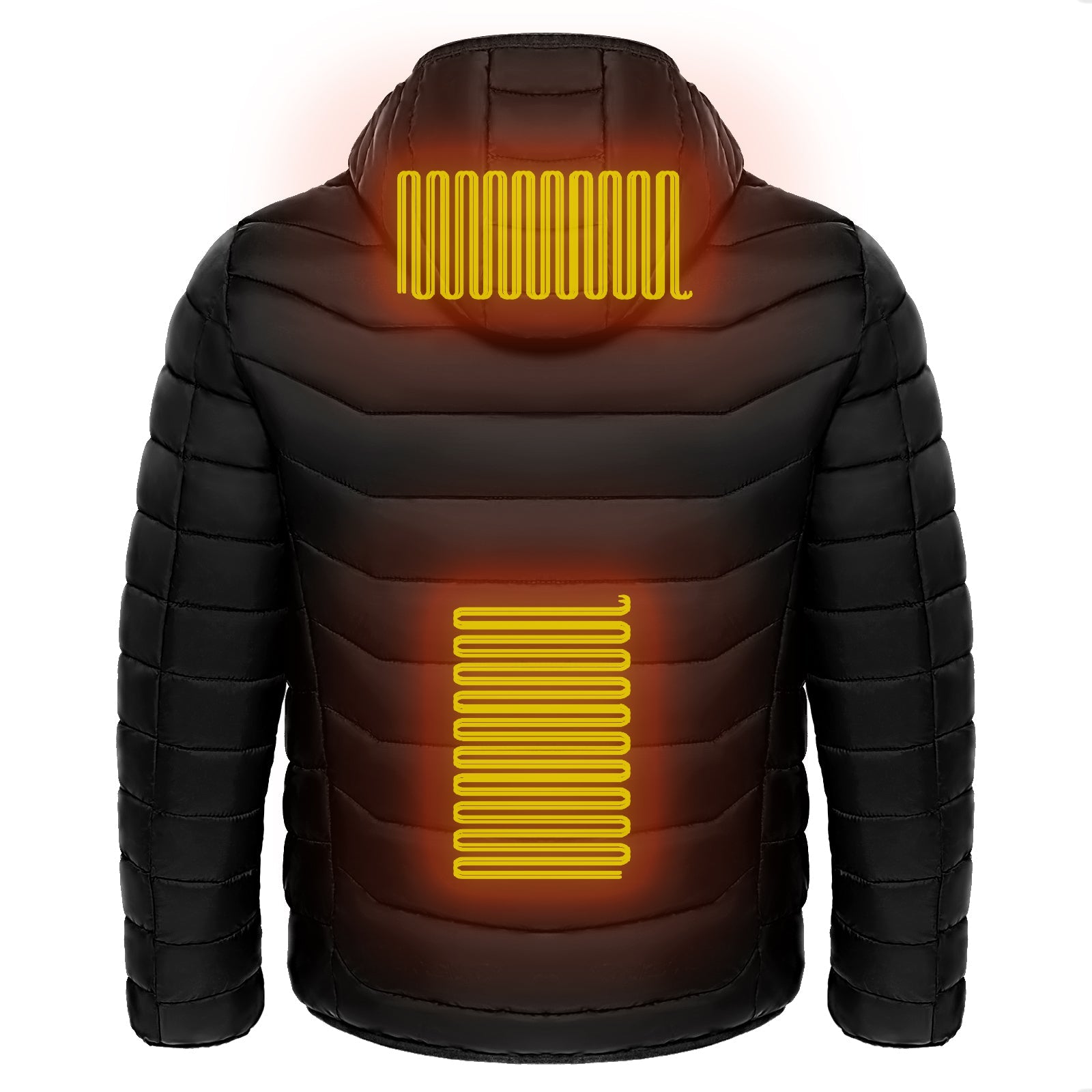 Men Heated Puffer Jacket Electric Heating Coat Insulated Hood Windbreaker 9Heat Zones - pokema5ad9af61de91637bcef808a6ecb9952c