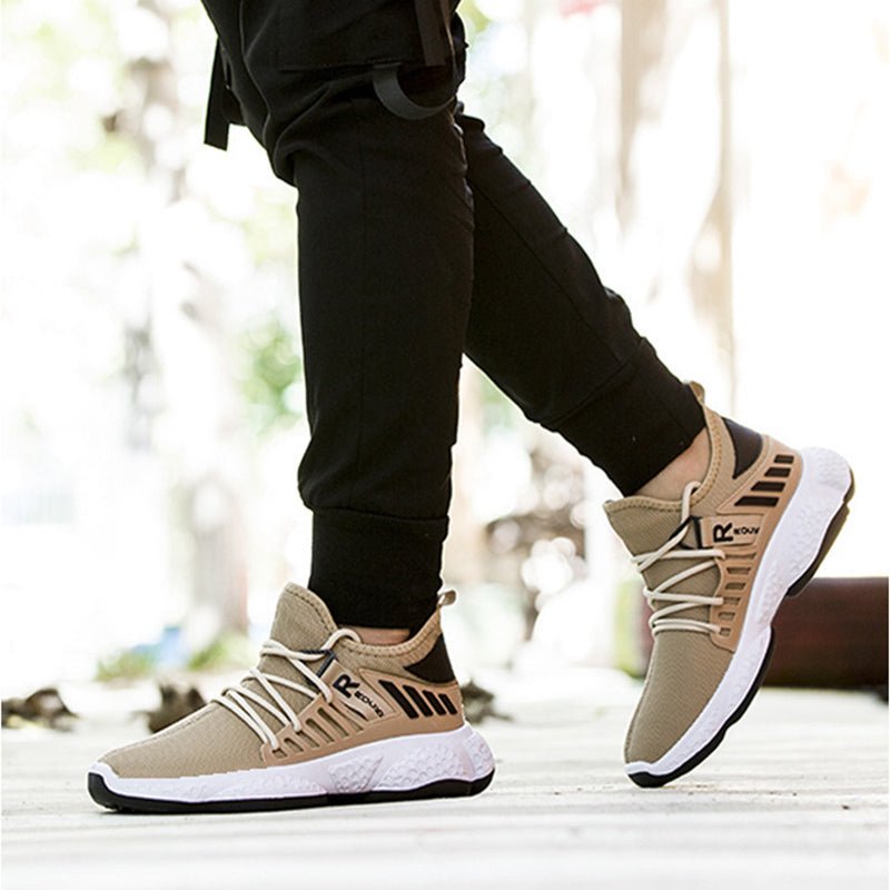 Men Sneakers Breathable Mesh Sports Shoes - pokema4f34c2763ed1b42cb10f046d8a46416f