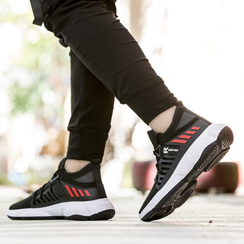 Men Sneakers Breathable Mesh Sports Shoes - pokemac59b825f37c59c64c98ea36cdd614f3e