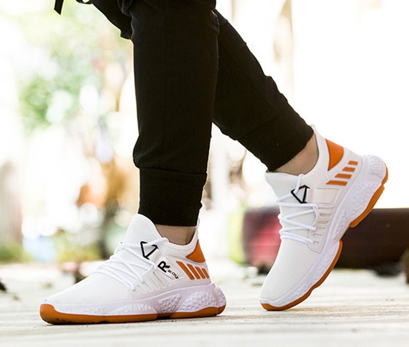 Men Sneakers Breathable Mesh Sports Shoes - pokema65d58928e0b4ecaa7c8bed2d142892d4