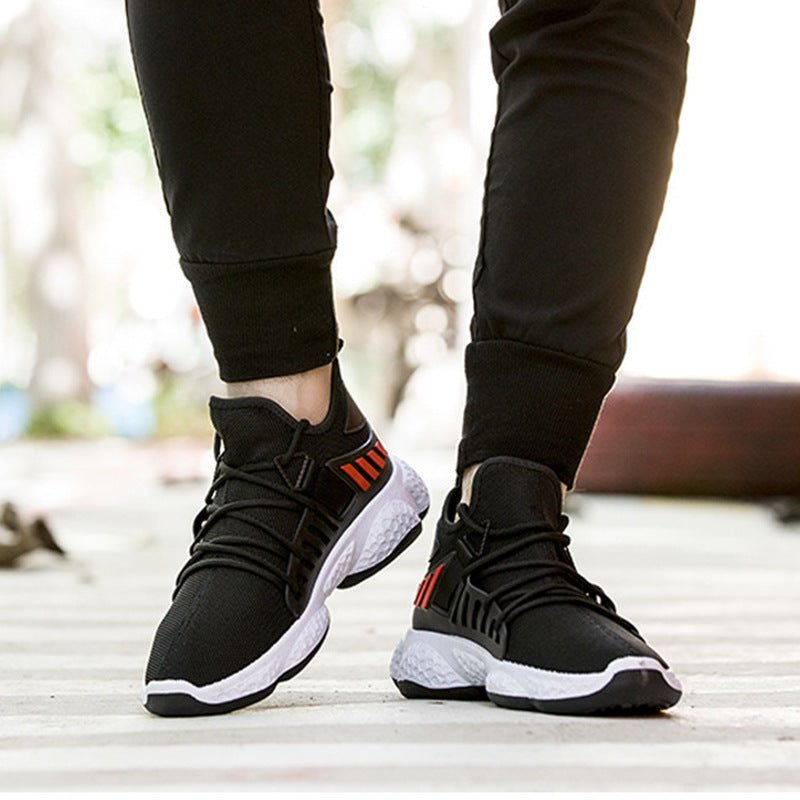 Men Sneakers Breathable Mesh Sports Shoes - pokemaabf0485906e9d876b4ec87f6ebd4255f