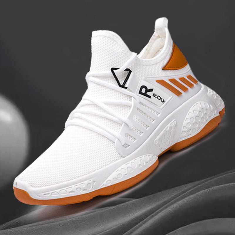 Men Sneakers Breathable Mesh Sports Shoes - pokema5323302a618cc95d3e1fb1ffedc9067