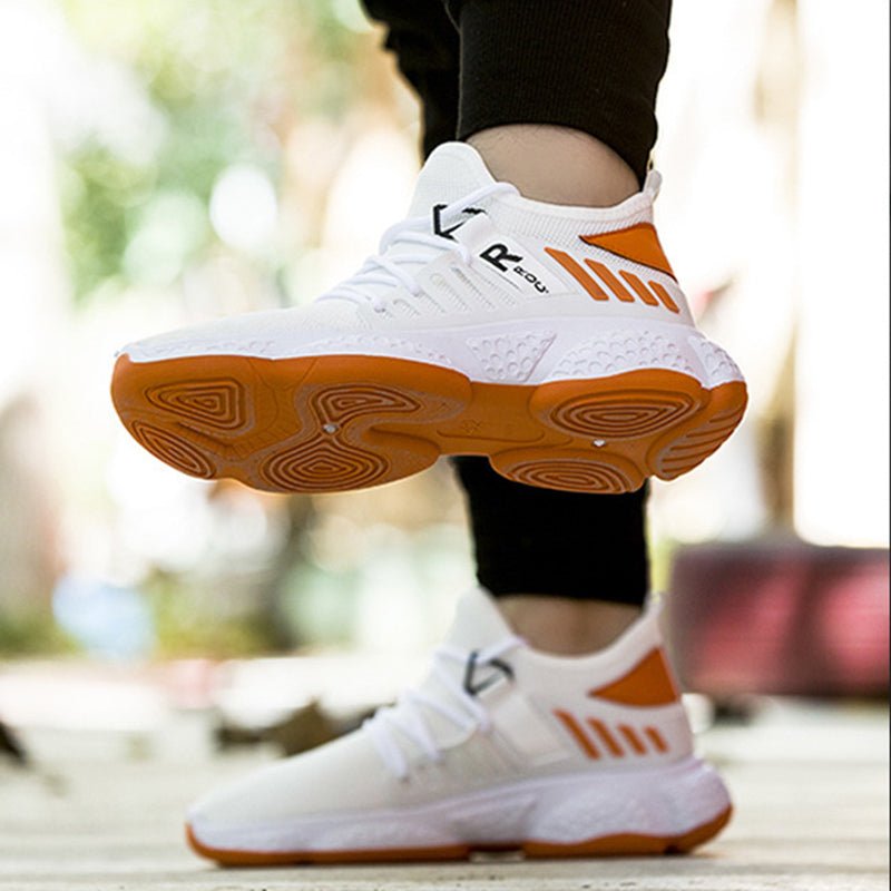 Men Sneakers Breathable Mesh Sports Shoes - pokema29440a191d4c474103da97bbd8e8b130